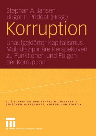 Carte Korruption Stephan A. Jansen