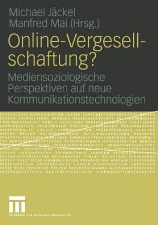 Könyv Online-Vergesellschaftung? Michael Jäckel
