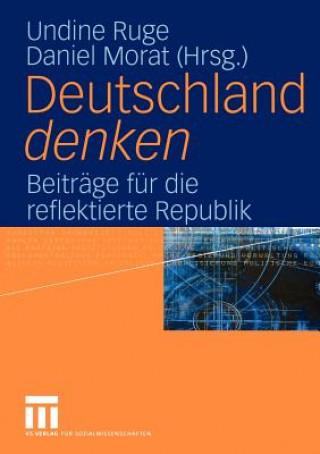 Book Deutschland Denken Daniel Morat