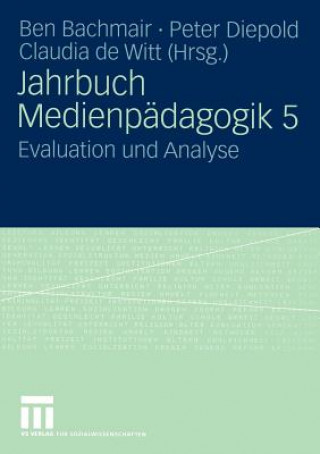 Książka Jahrbuch Medien-Padagogik Ben Bachmair