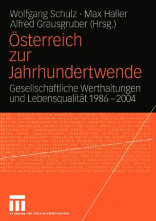 Książka Osterreich zur Jahrhundertwende Alfred Grausgruber