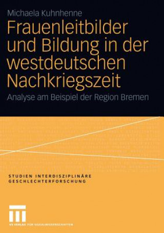 Carte Frauenleitbilder und Bildung in der Westdeutschen Nachkriegszeit Michaela Kuhnhenne