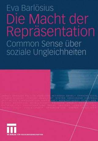 Buch Die Macht der Reprasentation Eva Barlösius