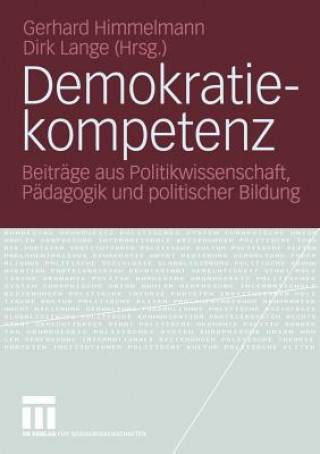 Kniha Demokratiekompetenz Gerhard Himmelmann