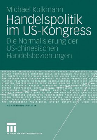 Livre Handelspolitik im US-Kongress Michael Kolkmann