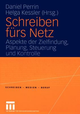 Książka Schreiben furs Netz Helga Kessler