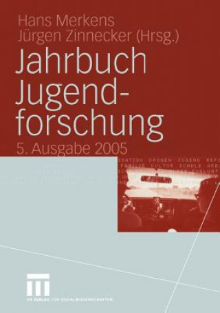 Knjiga Jahrbuch Jugendforschung Hans Merkens