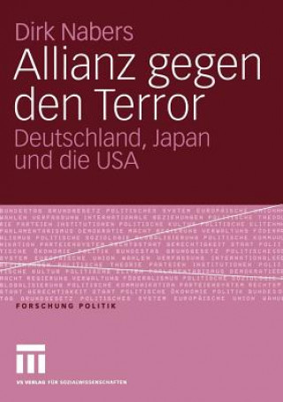 Livre Allianz Gegen den Terror Dirk Nabers