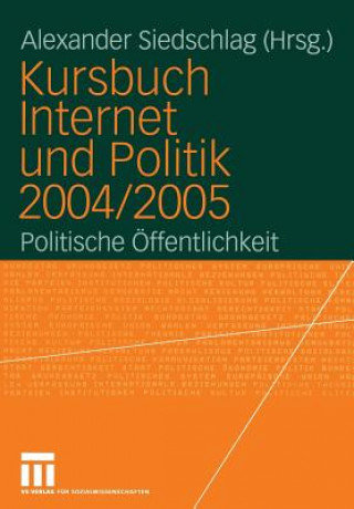 Book Kursbuch Internet und Politik Alexander Siedschlag