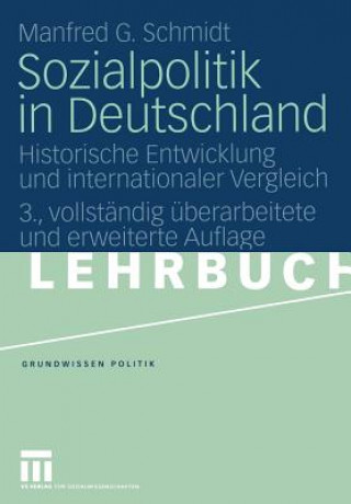 Knjiga Sozialpolitik in Deutschland Manfred G. Schmidt