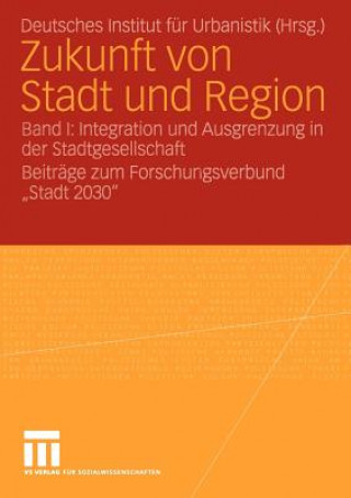 Buch Zukunft von Stadt und Region 