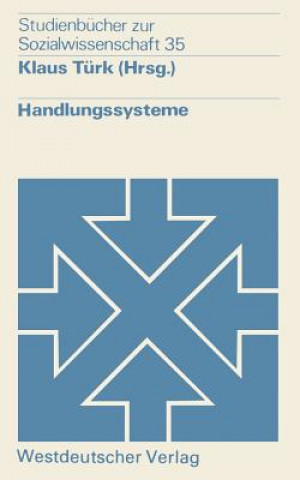 Knjiga Handlungssysteme Klaus Türk