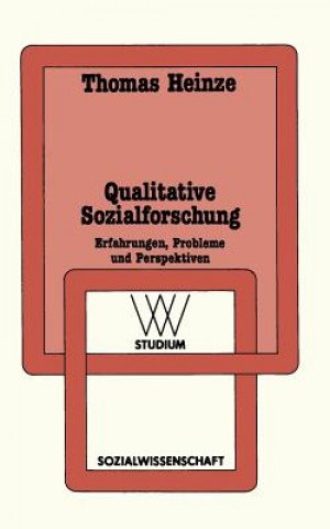 Kniha Qualitative Sozialforschung Thomas Heinze