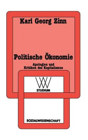 Könyv Politische  konomie Karl G. Zinn