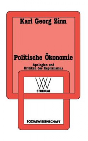 Libro Politische  konomie Karl G. Zinn