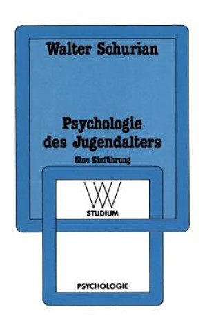 Carte Psychologie Des Jugendalters Walter Schurian