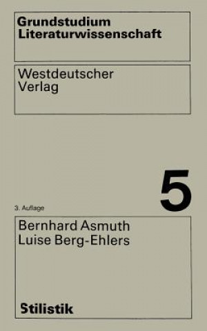 Kniha Stilistik Bernhard Asmuth