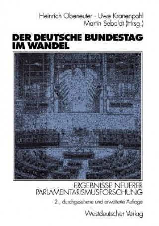 Carte Deutsche Bundestag im Wandel Uwe Kranenpohl