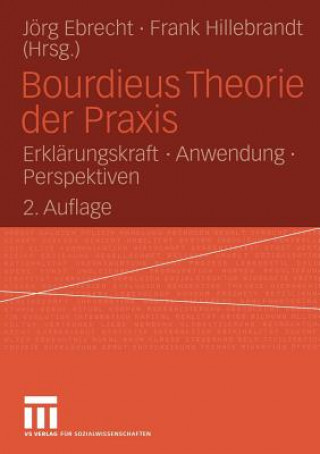 Könyv Bourdieus Theorie der Praxis Jörg Ebrecht