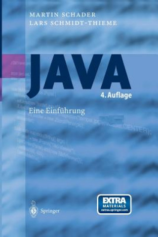 Könyv Java Martin Schader