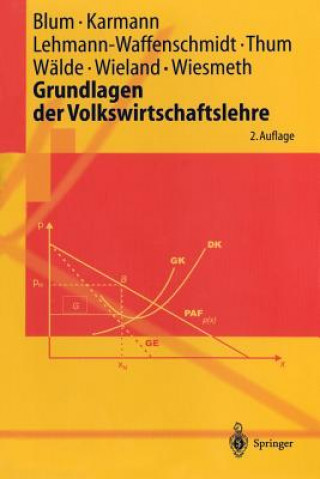 Könyv Grundlagen Der Volkswirtschaftslehre Ulrich C H Blum