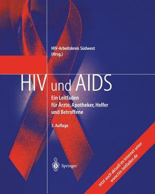 Carte HIV Und AIDS HIV-Arbeitskreis Süd-West