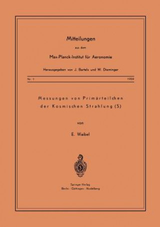 Kniha Messung von Primärteilchen der Kosmischen Strahlung E. Waibel