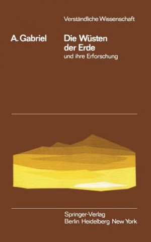 Buch Wusten Der Erde Und Ihre Erforschung Alfons Gabriel