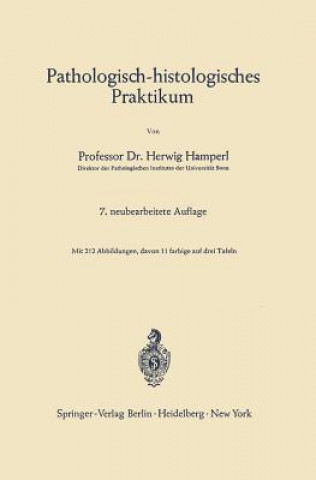 Kniha Pathologisch-histologisches Praktikum Herwig Hamperl