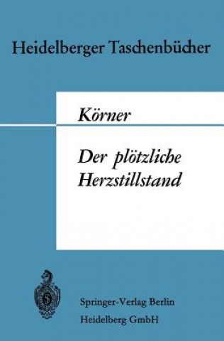 Knjiga Der Ploetzliche Herzstillstand M. Körner