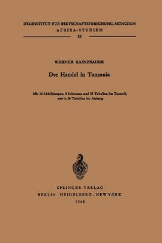 Книга Handel in Tanzania W. Kainzbauer