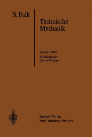 Libro Lehrbuch der Technischen Mechanik S. Falk