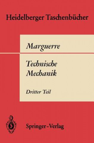 Kniha Technische Mechanik Karl Marguerre