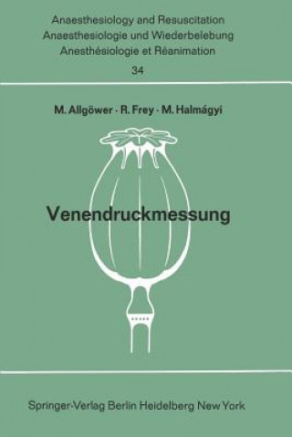 Livre Venendruckmessung Martin Allgöwer