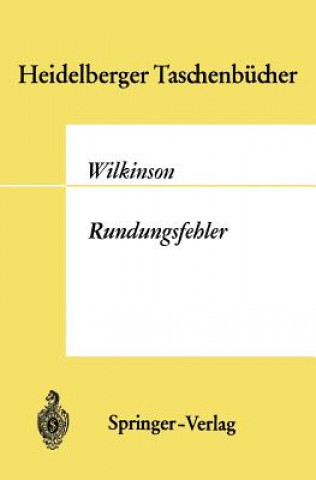 Knjiga Rundungsfehler J. H. Wilkinson