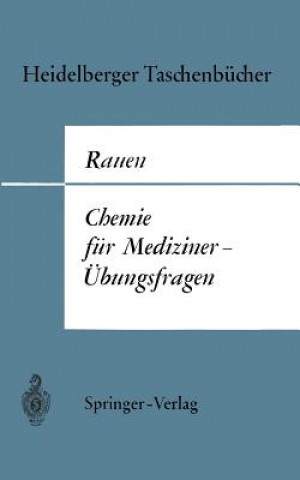 Книга Chemie für Mediziner - Übungsfragen Hermann M. Rauen