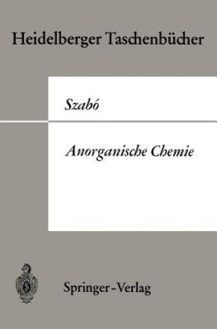 Książka Anorganische Chemie Zoltan G. Szabo