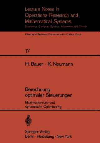 Carte Berechnung Optimaler Steuerungen H. Bauer