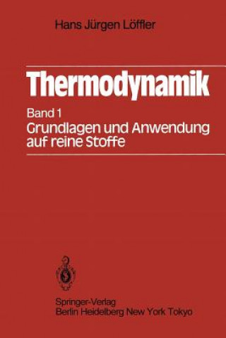 Könyv Thermodynamik Hans J. Löffler