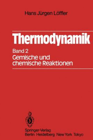 Carte Thermodynamik Hans J. Löffler