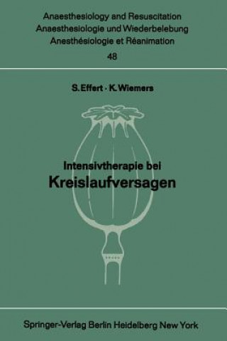 Buch Intensivtherapie bei Kreislaufversagen S. Effert