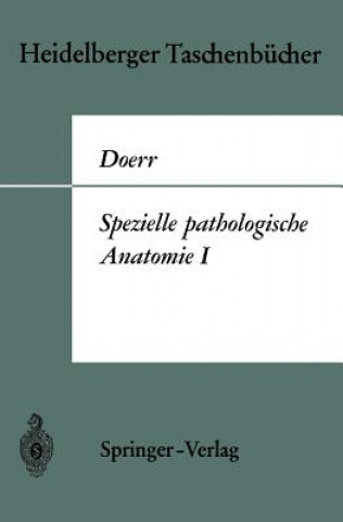 Książka Spezielle Pathologische Anatomie W. Doerr