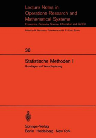 Boek Statistische Methoden E. Walter