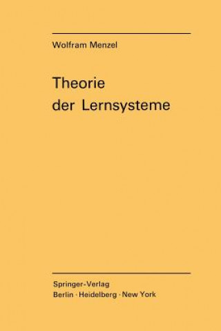 Kniha Theorie der Lernsysteme W. Menzel