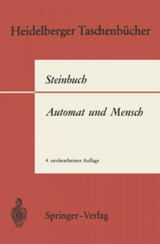 Βιβλίο Automat und Mensch Karl Steinbuch