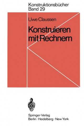 Buch Konstruieren mit Rechnern Uwe Claussen