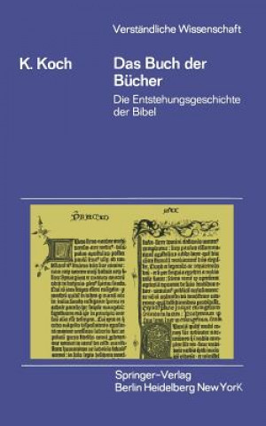 Könyv Das Buch Der Bucher Klaus Koch