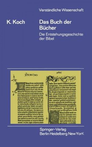 Kniha Das Buch Der Bucher Klaus Koch