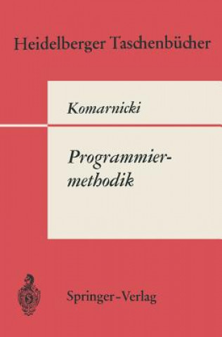 Carte Programmiermethodik Oswald Komarnicki