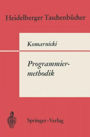 Buch Programmiermethodik Oswald Komarnicki